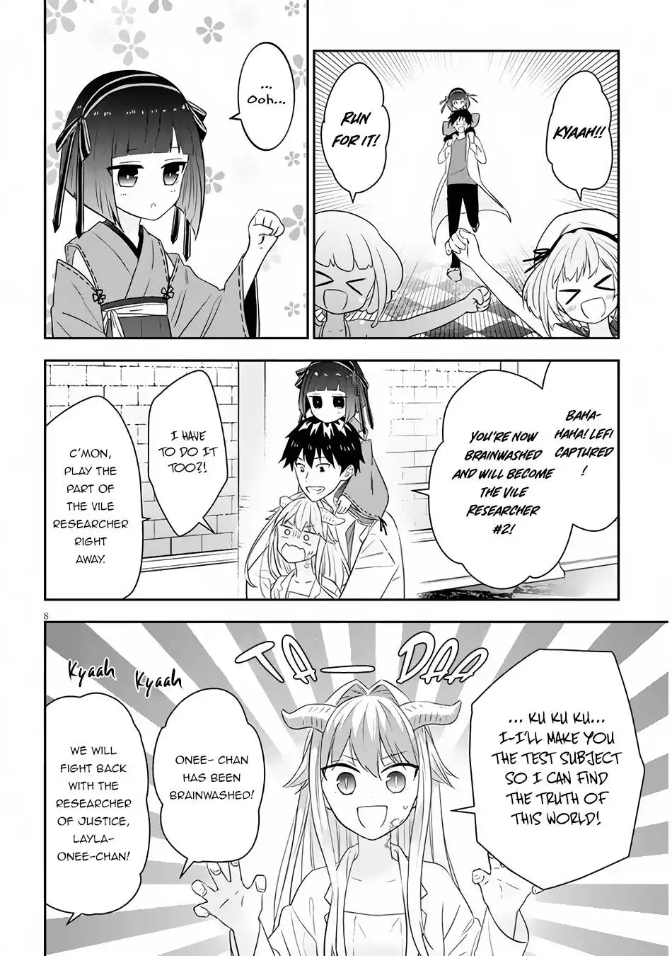 Maou ni Natta node, Dungeon Tsukutte Jingai Musume to Honobono suru Chapter 43 9